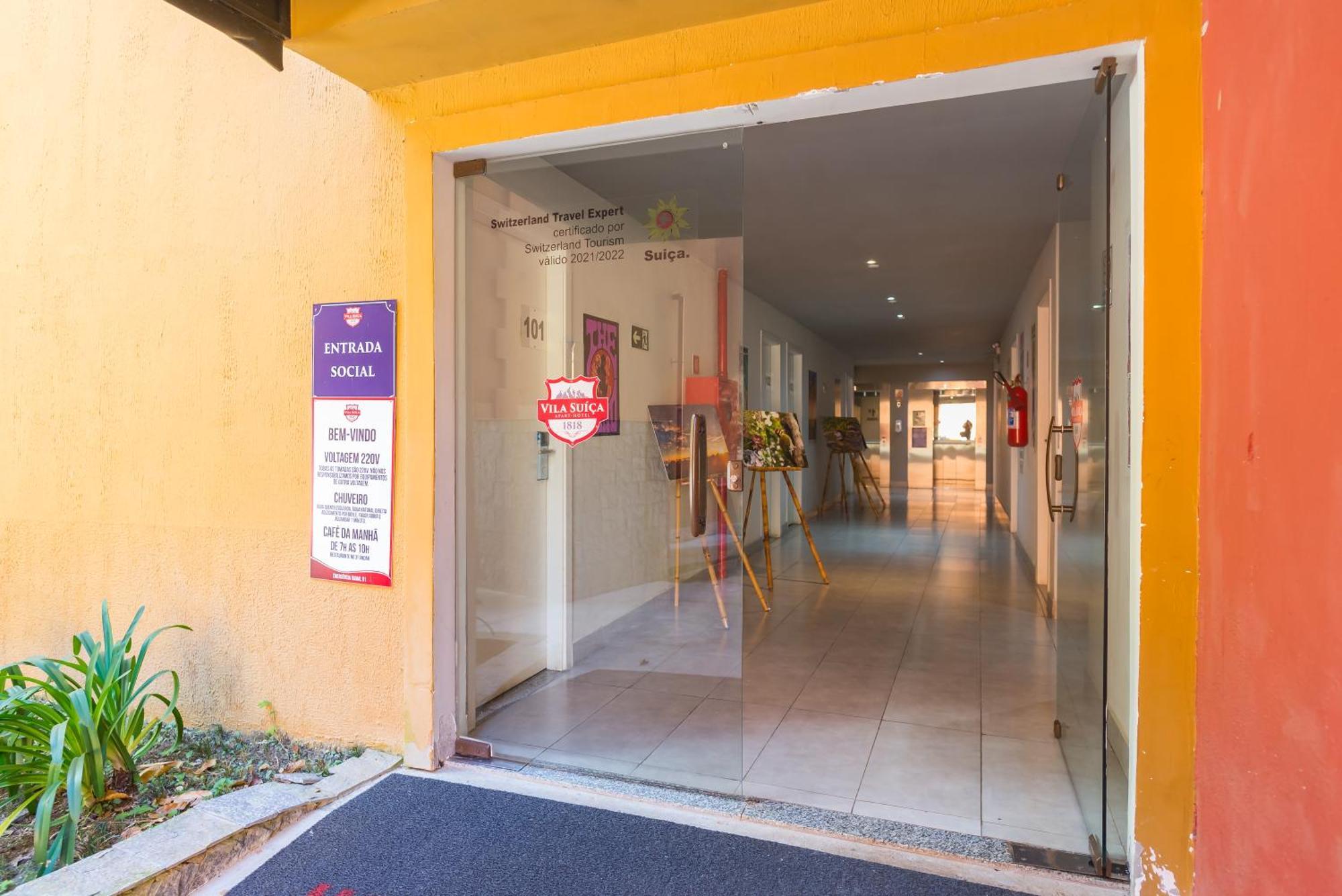 Hotel Vila Suica 1818 新弗里堡 外观 照片